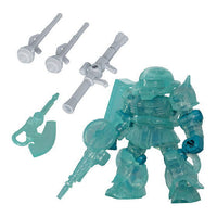 Mobile Suit Gundam MOBILE SUIT ENSEMBLE Hatsune Miku color ver. [4.(204)Zaku (Hatsune Miku clear color ver.)]