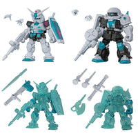 Mobile Suit Gundam MOBILE SUIT ENSEMBLE Hatsune Miku color ver. [All 4 type set(Full Complete)]