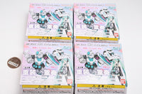 Mobile Suit Gundam MOBILE SUIT ENSEMBLE Hatsune Miku color ver. [All 4 type set(Full Complete)]