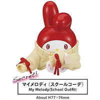 PERIHAPI! Sanrio Hello Kitty and Friends Okigaechu [7.Secret: My Melody (School Outfit)]