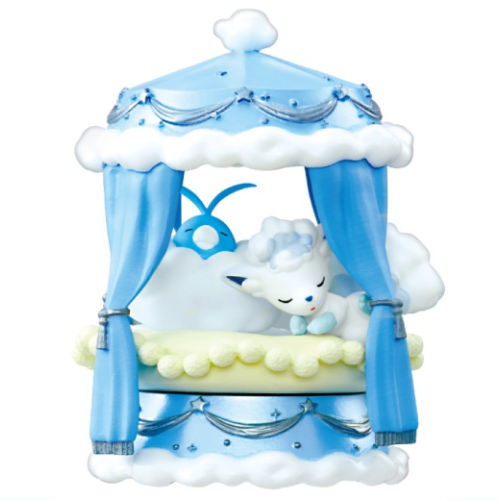Pokemon NIGHTY NIGHT collection [2.Tyltto & Alolan Rokon]