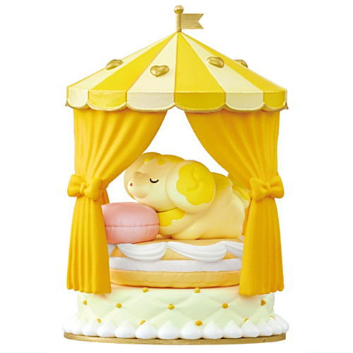 Pokemon NIGHTY NIGHT collection [5.Pupimocchi]