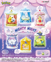 Pokemon NIGHTY NIGHT collection [All 6 type set(Full Complete)]