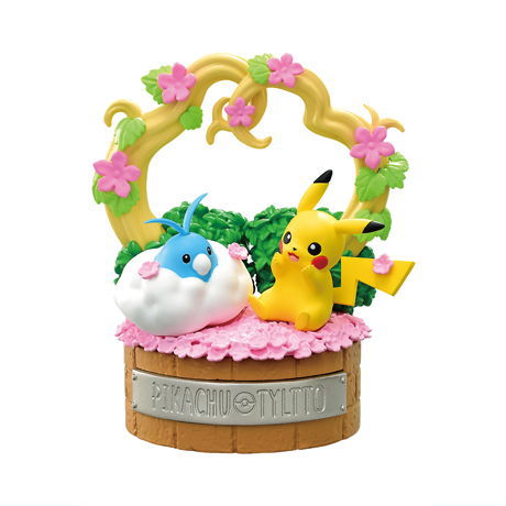 Pokemon A Little Tale of thr Forest 2 Peaceful Moments! [1.Pikachu & Tyltto]