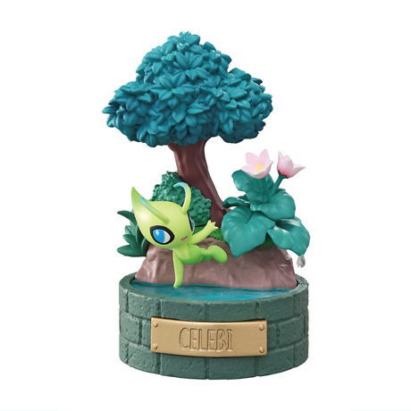 Pokemon A Little Tale of thr Forest 2 Peaceful Moments! [6.Celebi]