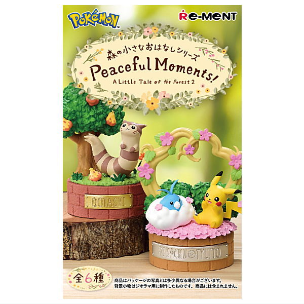 Pokemon A Little Tale of thr Forest 2 Peaceful Moments! [All 6 type set(Full Complete)]