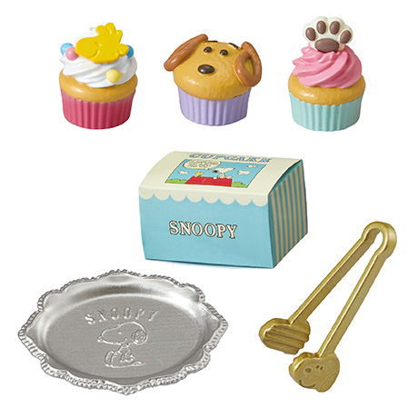 SNOOPY AMERICAN Sweets Shop [2.Cupcake]
