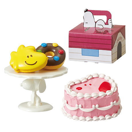 SNOOPY AMERICAN Sweets Shop [5.Donuts]