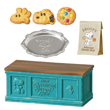 SNOOPY AMERICAN Sweets Shop [6.Cookies]