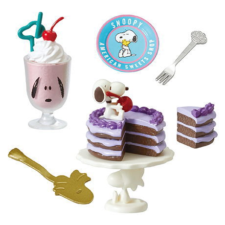 SNOOPY AMERICAN Sweets Shop [7.Milkshake]
