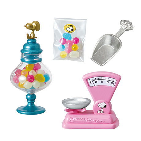 SNOOPY AMERICAN Sweets Shop [8.Sweet Shop]
