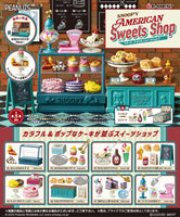 SNOOPY AMERICAN Sweets Shop [All 8 type set (Full Complete)]