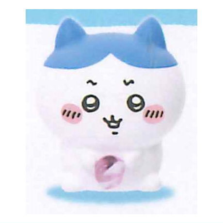 Chiikawa Sofubi Puppet Mascot Part.2 [2.Hachiware (A)]