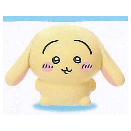 Chiikawa Sofubi Puppet Mascot Part.2 [3.Taremimi na usagi]