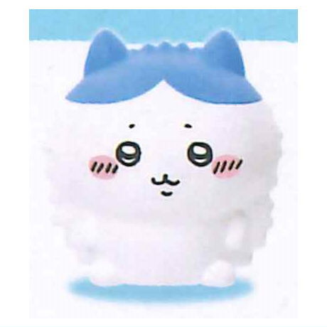 Chiikawa Sofubi Puppet Mascot Part.2 [4.Hachiware (B)]