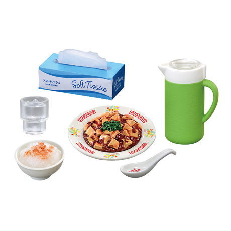 Petit Sample Series Neighborhood Chinese Restaurant [5.Mapo tofu]