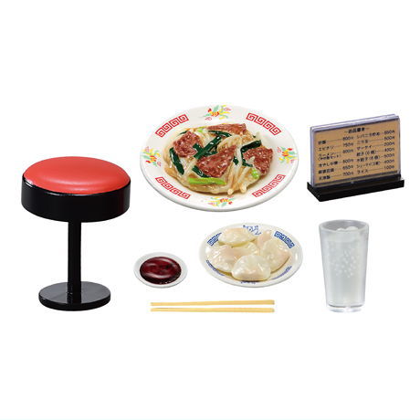 Petit Sample Series Neighborhood Chinese Restaurant [6.Liver Fry]