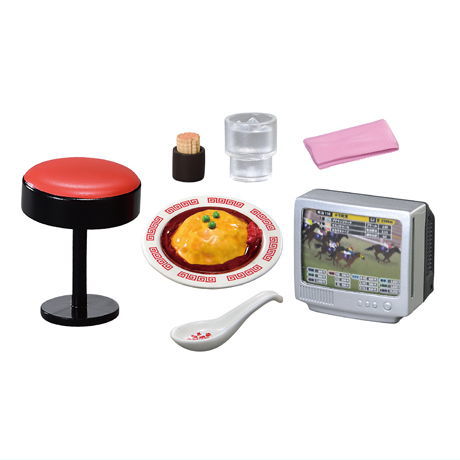 Petit Sample Series Neighborhood Chinese Restaurant [8.Tianjin rice]