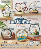 SNOOPY's FRAME ART collection [All 6 type set(Full Complete)]