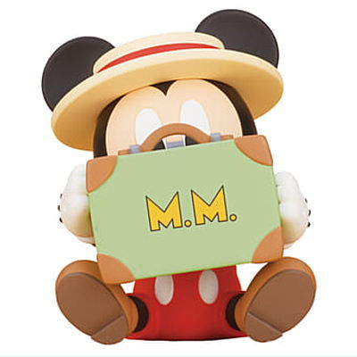 PERIHAPI! Hide & Seek Disney Character [2.Mickey Mouse]