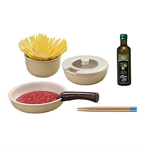 Petit Sample Series Kitchen Tools [1.Frying Pan and Pot Set]