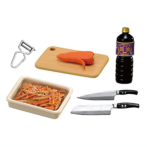 Petit Sample Series Kitchen Tools [2.Cutting Set]