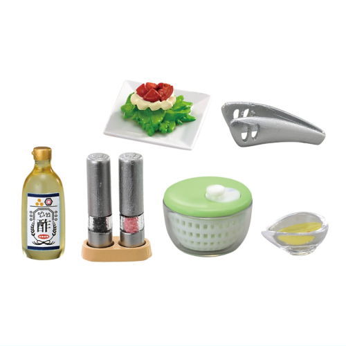 Petit Sample Series Kitchen Tools [4.Salad Tools]