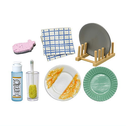 Petit Sample Series Kitchen Tools [8.Dish-washing]