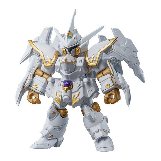 Mobile Suit Gundam MOBILE SUIT ENSEMBLE Part.29 (BOX version) [2.(206) Black Knight Squad Cal-re.A]