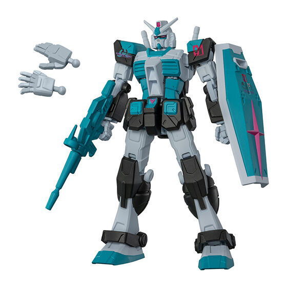 Mobile Suit Gundam CAPSULE ACTION Hatsune Miku color ver. (BOX version) [1.Gundam (Hatsune Miku Color Ver.)]