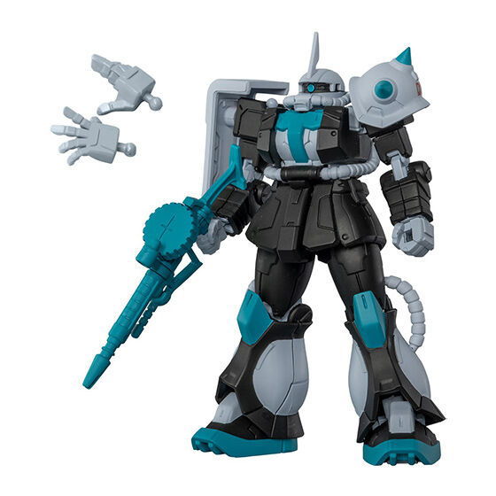 Mobile Suit Gundam CAPSULE ACTION Hatsune Miku color ver. (BOX version) [2.Char's Zaku (Hatsune Miku Color Ver.)]