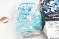 Mobile Suit Gundam CAPSULE ACTION Hatsune Miku color ver. (BOX version) [4.Char's Zaku (Hatsune Miku Clear Color Ver.)]