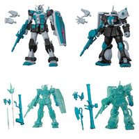 Mobile Suit Gundam CAPSULE ACTION Hatsune Miku color ver. (BOX version) [All 4 type set(Full Complete)]