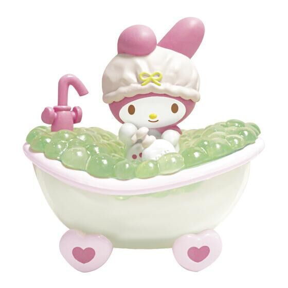 Tokimels Box! Sanrio Characters Bubble Bath Time [3.My Melody]