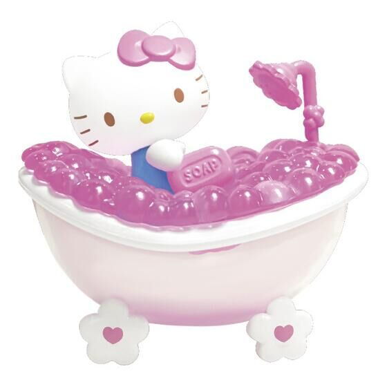 Tokimels Box! Sanrio Characters Bubble Bath Time [4.Hello Kitty]