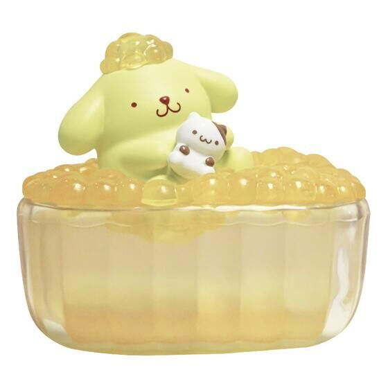 Tokimels Box! Sanrio Characters Bubble Bath Time [5.Pompompurin]