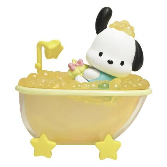 Tokimels Box! Sanrio Characters Bubble Bath Time [6.Pochacco]