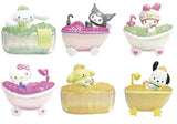 Tokimels Box! Sanrio Characters Bubble Bath Time [All 6 type set(Full Complete)]