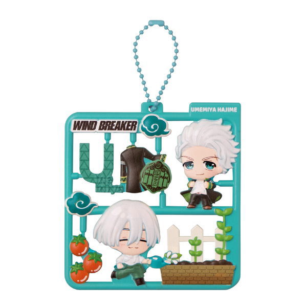 Plat Collection WIND BREAKER [3.Hajime Umemiya]