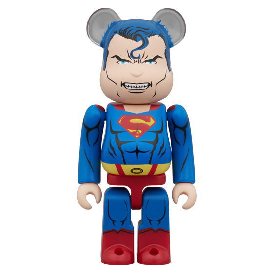BE@RBRICK CHASE BATMAN HUSH #1 [2.SUPERMAN (BATMAN: HUSH Ver.)]