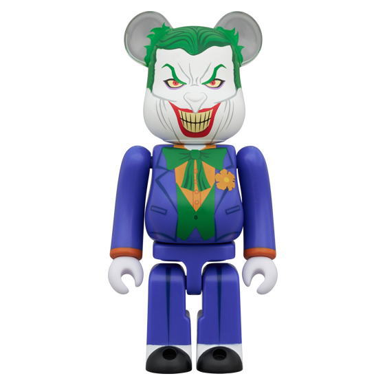 BE@RBRICK CHASE BATMAN HUSH #1 [4.THE JOKER (BATMAN: HUSH Ver.)]
