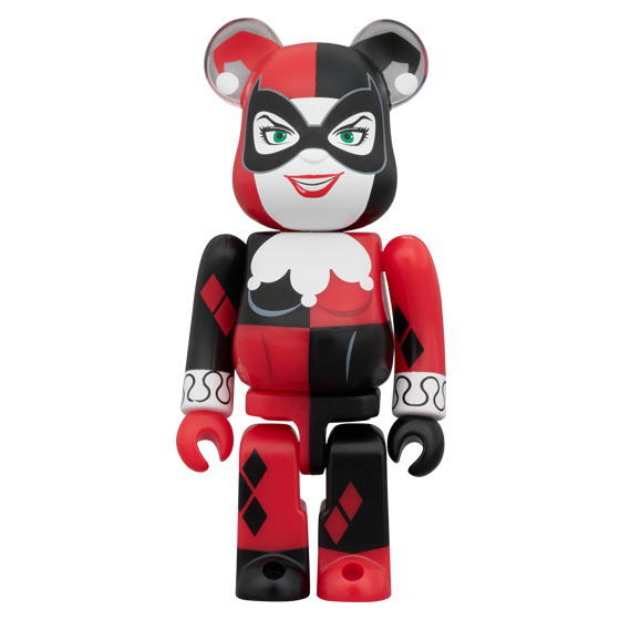 BE@RBRICK CHASE BATMAN HUSH #1 [5.HARLEY QUINN (BATMAN: HUSH Ver.)]