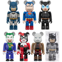 BE@RBRICK CHASE BATMAN HUSH #1 [All 7 type set (Full Complete)]