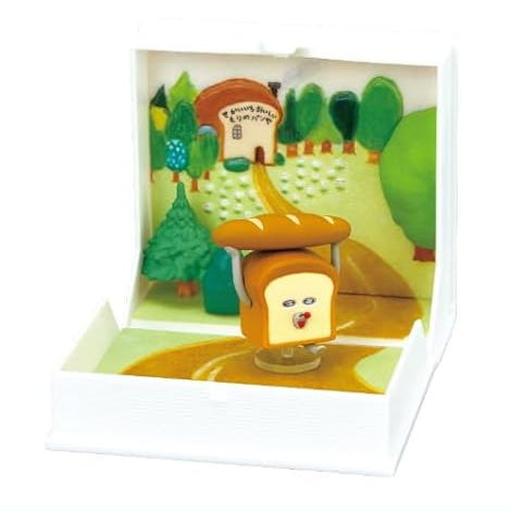 Pan Dorobo Book Figure [1.Shime shime!]