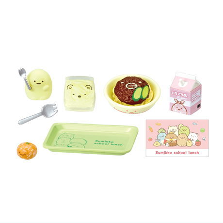 Sumikkogurashi school lunch [5.Soft Noodles]