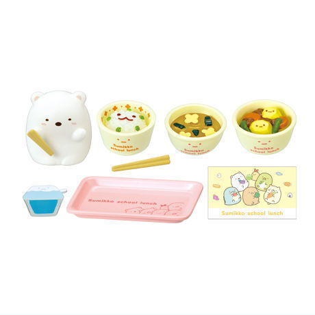 Sumikkogurashi school lunch [6.Meat and Potatoes]