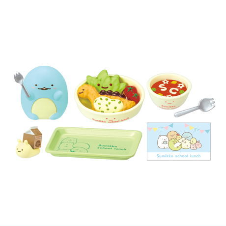 Sumikkogurashi school lunch [7.Fried Salmon]