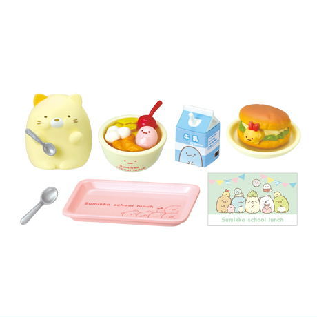 Sumikkogurashi school lunch [8.Dessert]