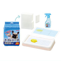 Petit Sample Series Life with Dog [3.Toilet]