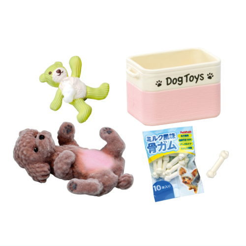 Petit Sample Series Life with Dog [4.Toys]